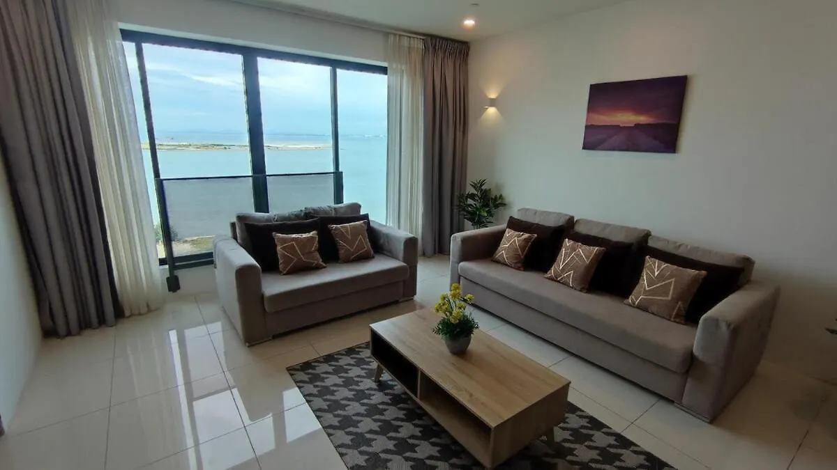 Cozy Seaview Duplex Apartment At Sunrise Gurney ジョージタウン 0*,