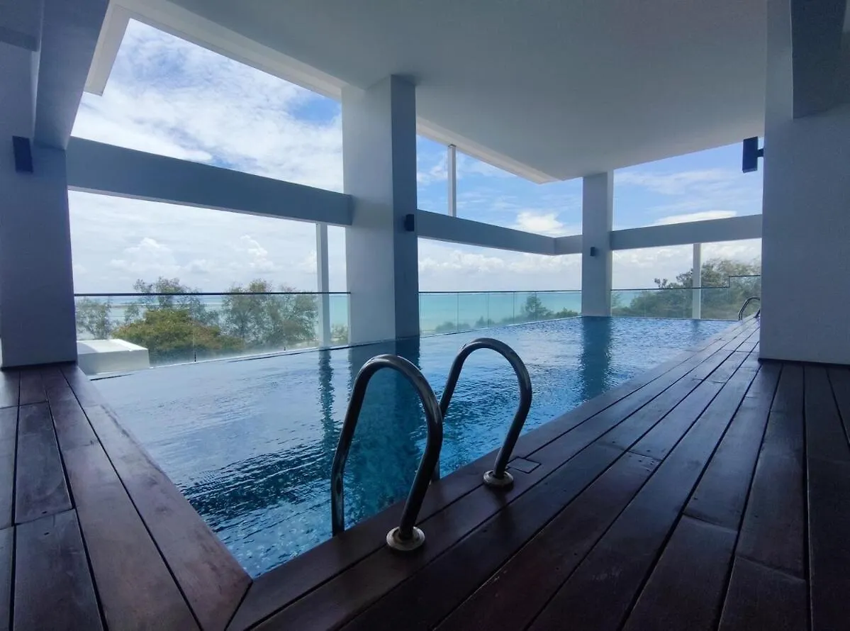 Cozy Seaview Duplex Apartment At Sunrise Gurney ジョージタウン 0*,  マレーシア