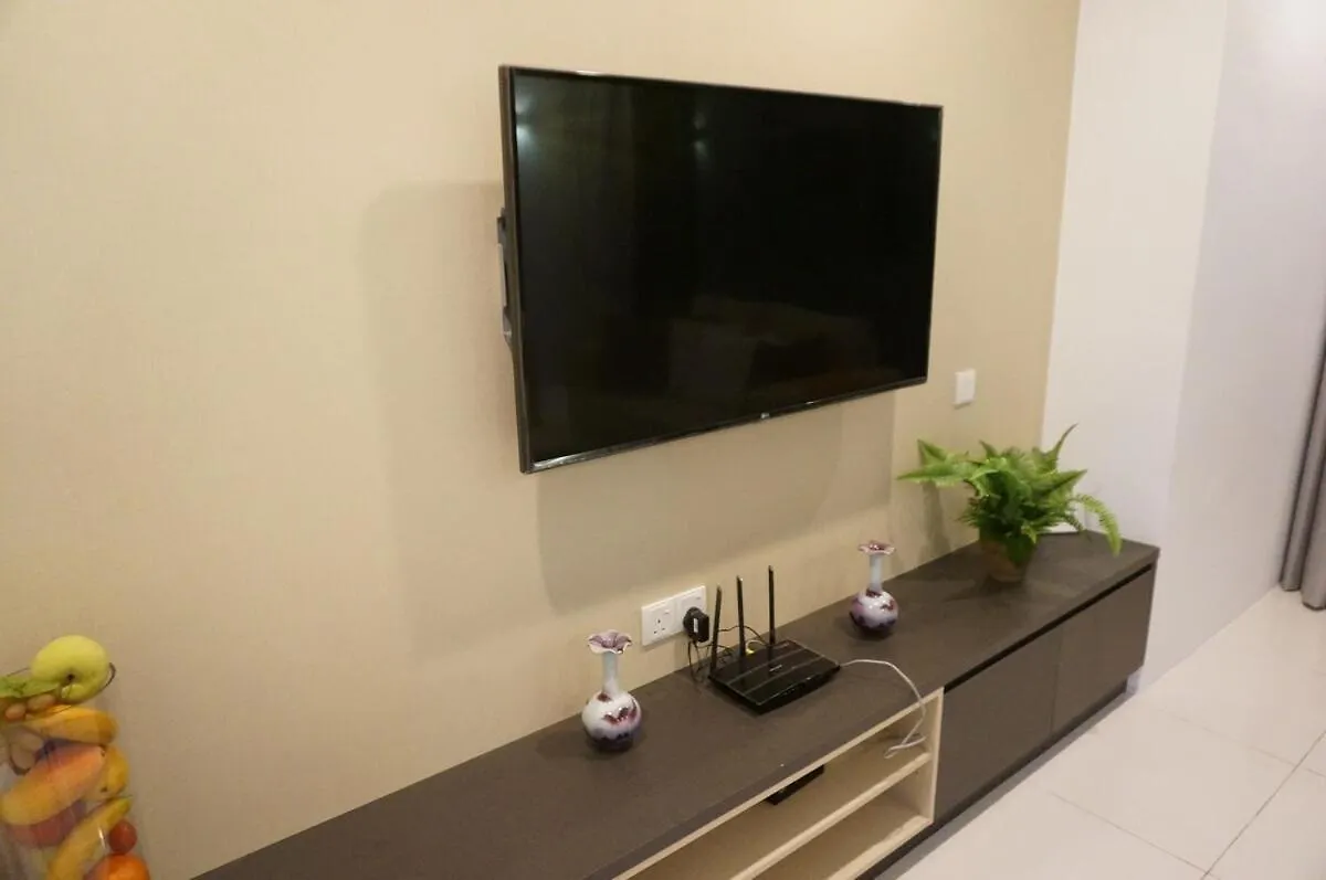 Cozy Seaview Duplex Apartment At Sunrise Gurney ジョージタウン マレーシア